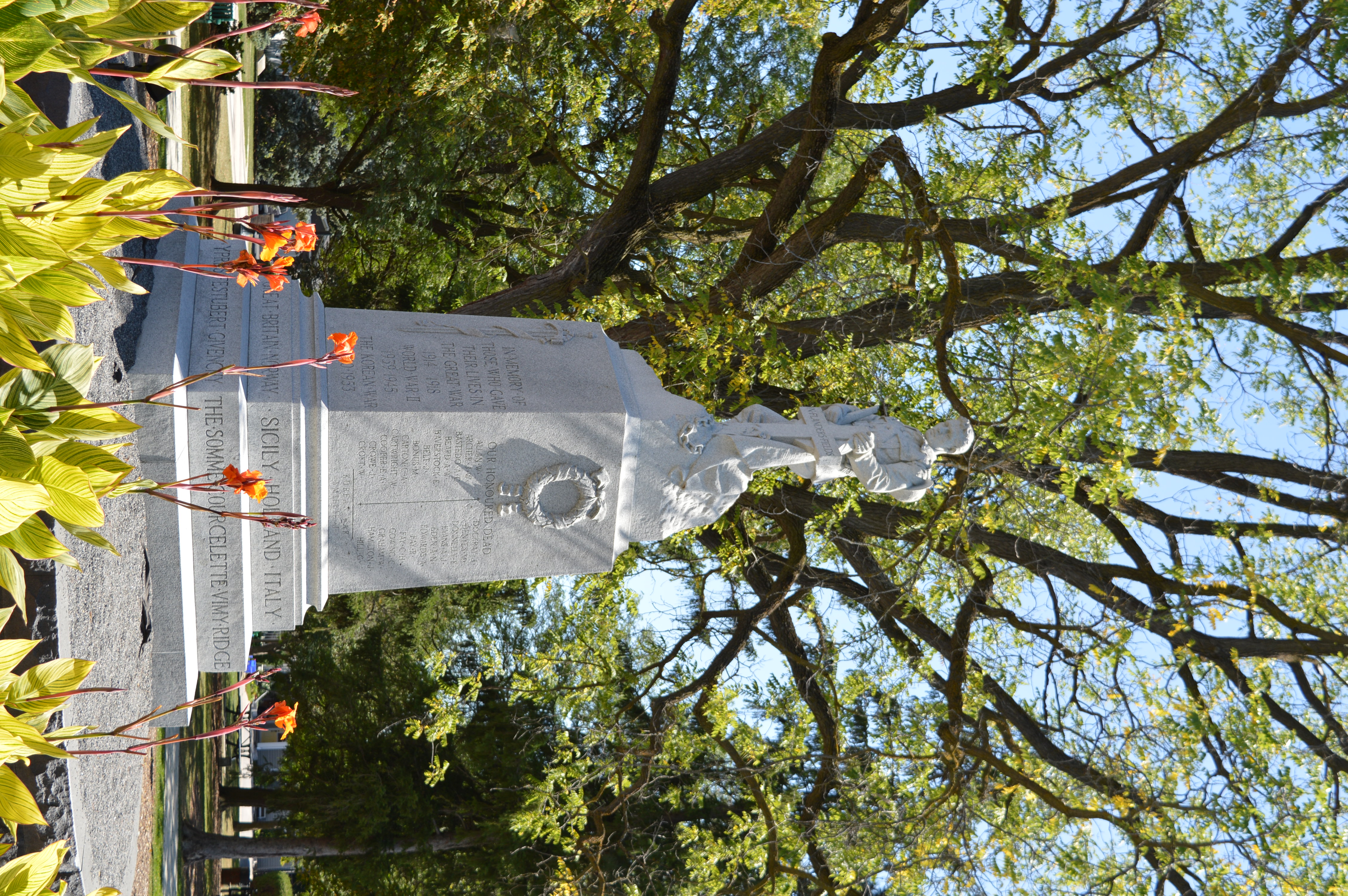Milton Cenotaph