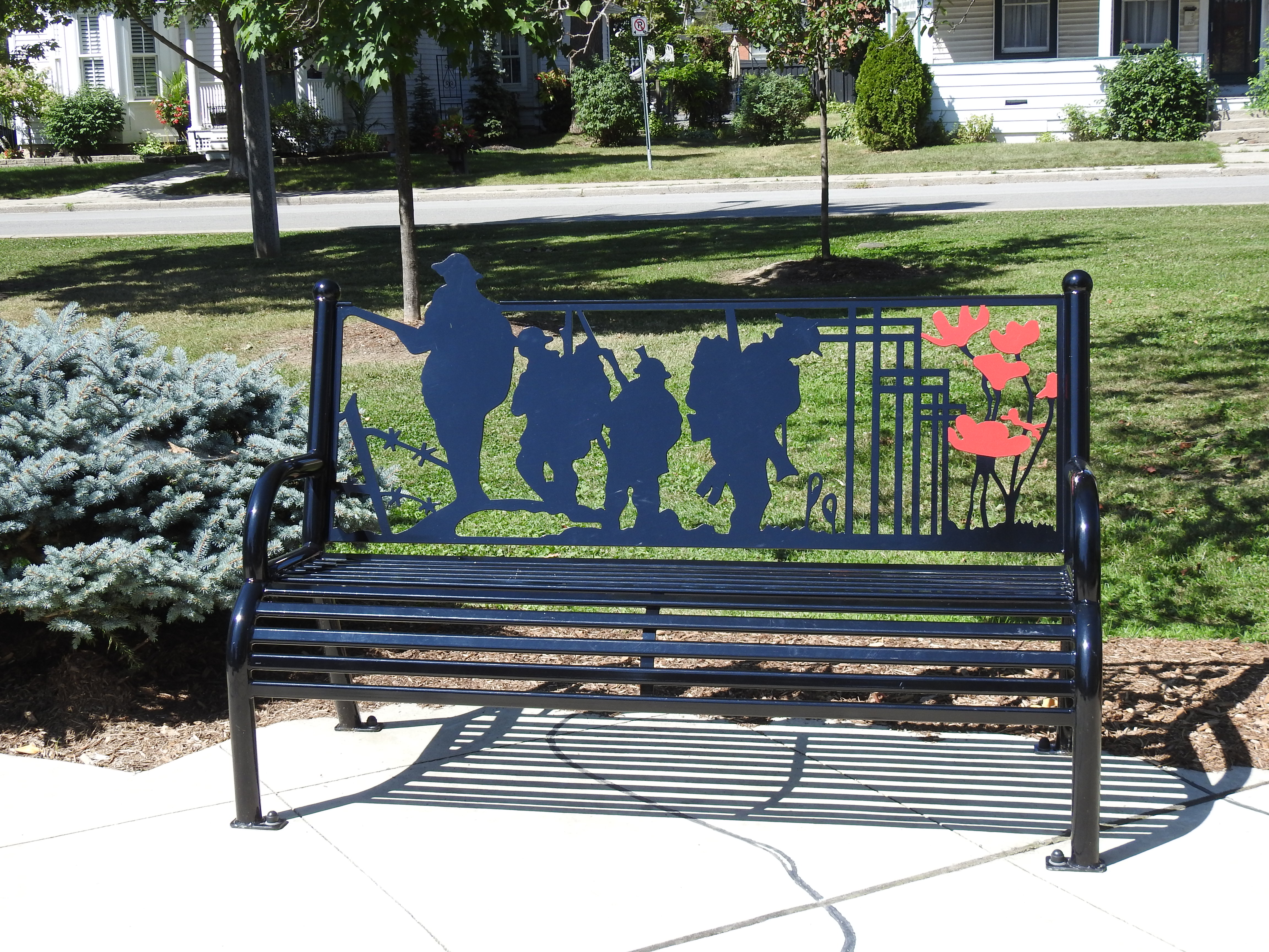 Memorial bench