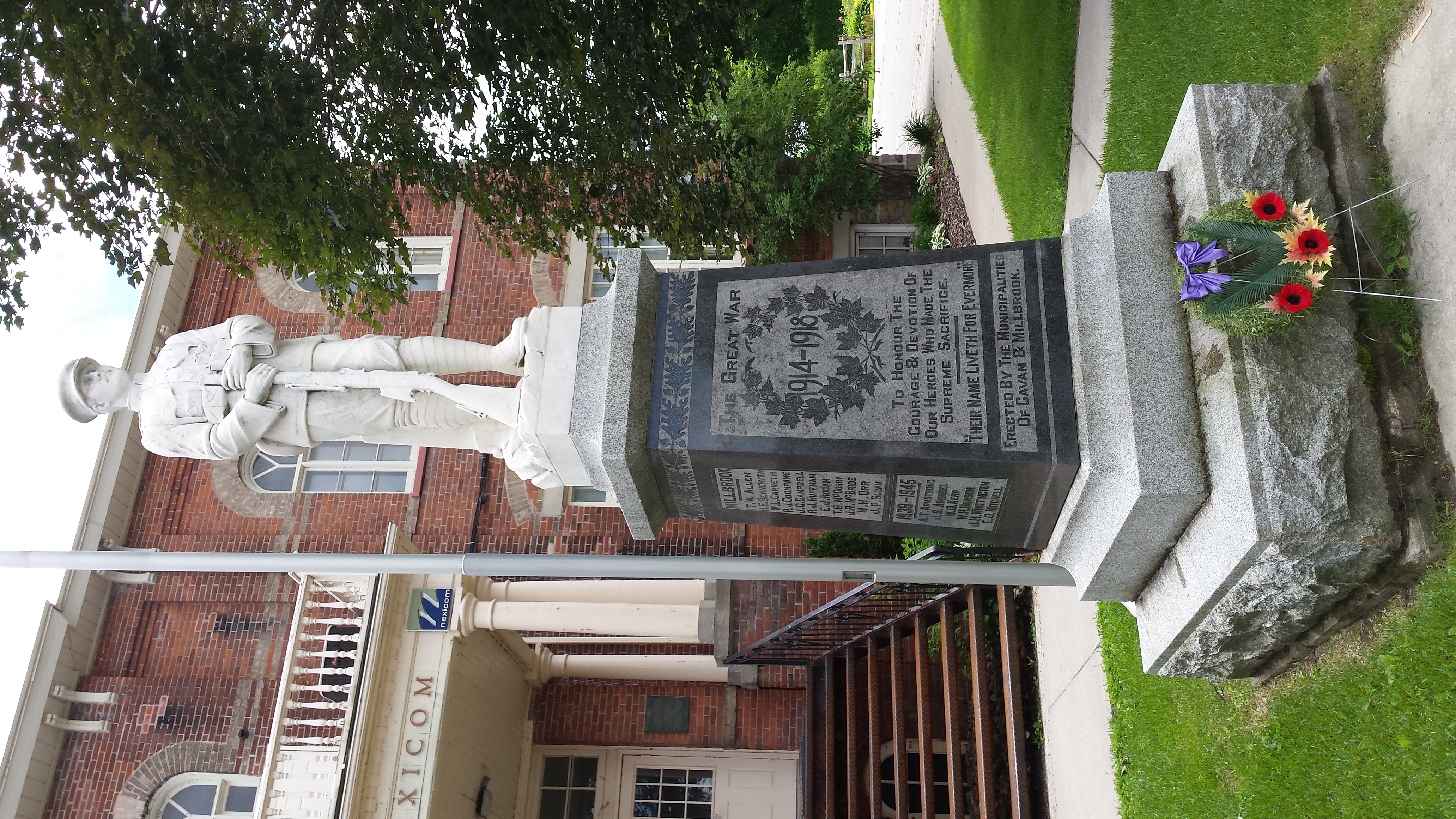 Cavan-Millbrook Cenotaph