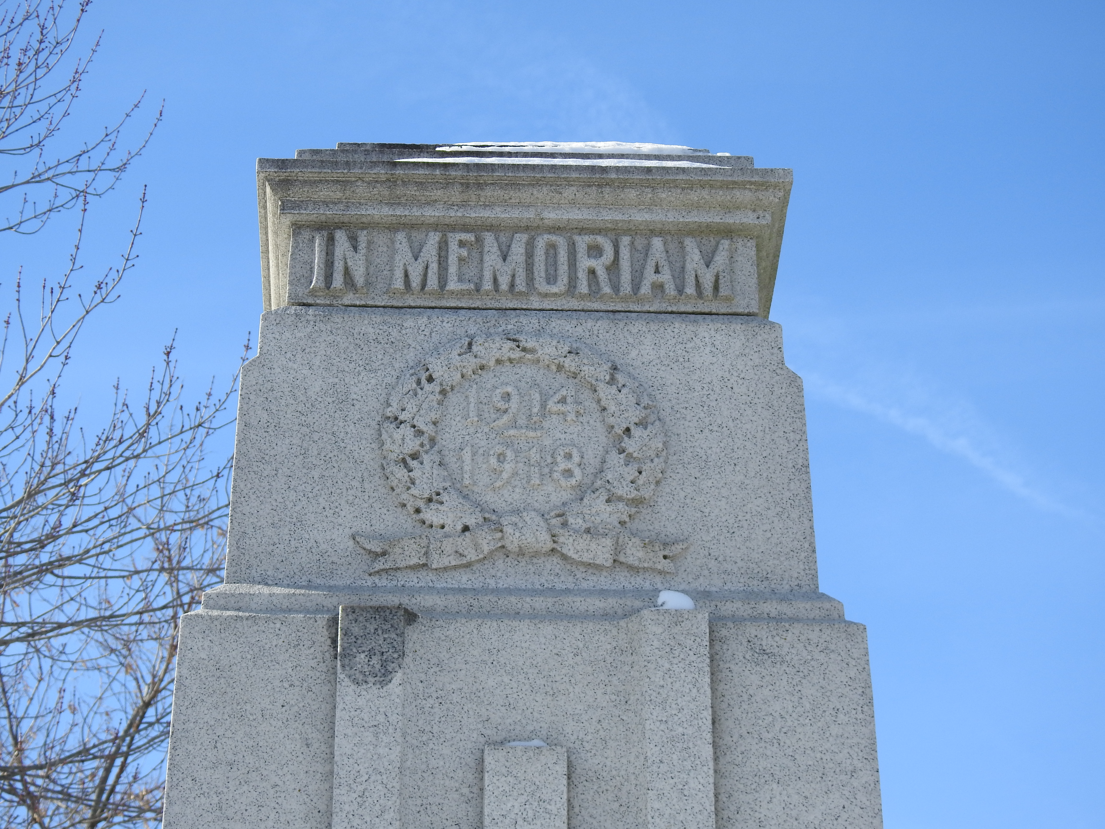 Cenotaph detail