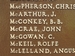John McCrae's name on Roll of Honour