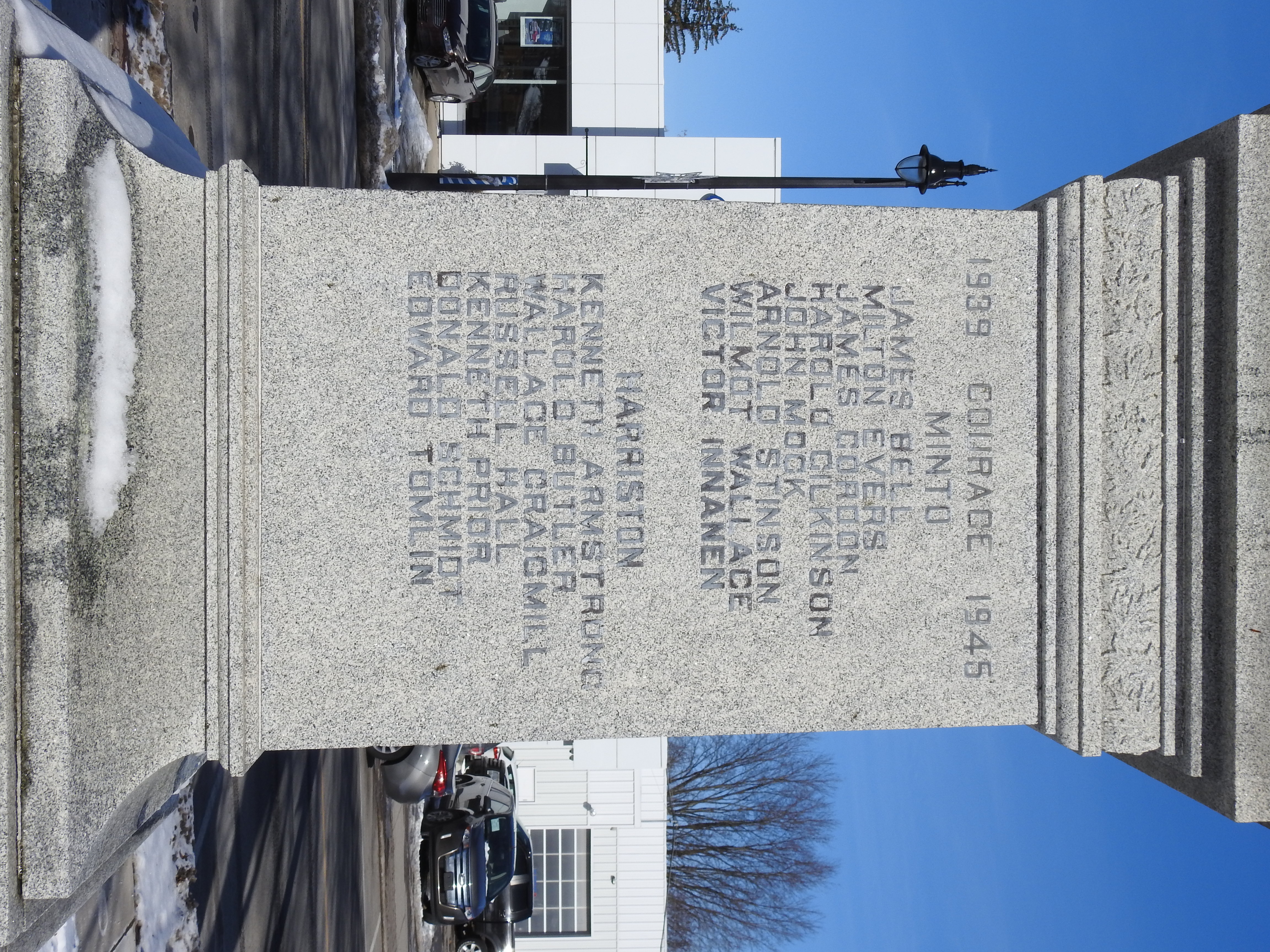 Second World War dead