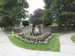 Distant view of the memorial