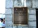 Memorial plaque Ronald Lawrence Way