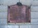 Memorial Plaque British and Canadian Armed Forces