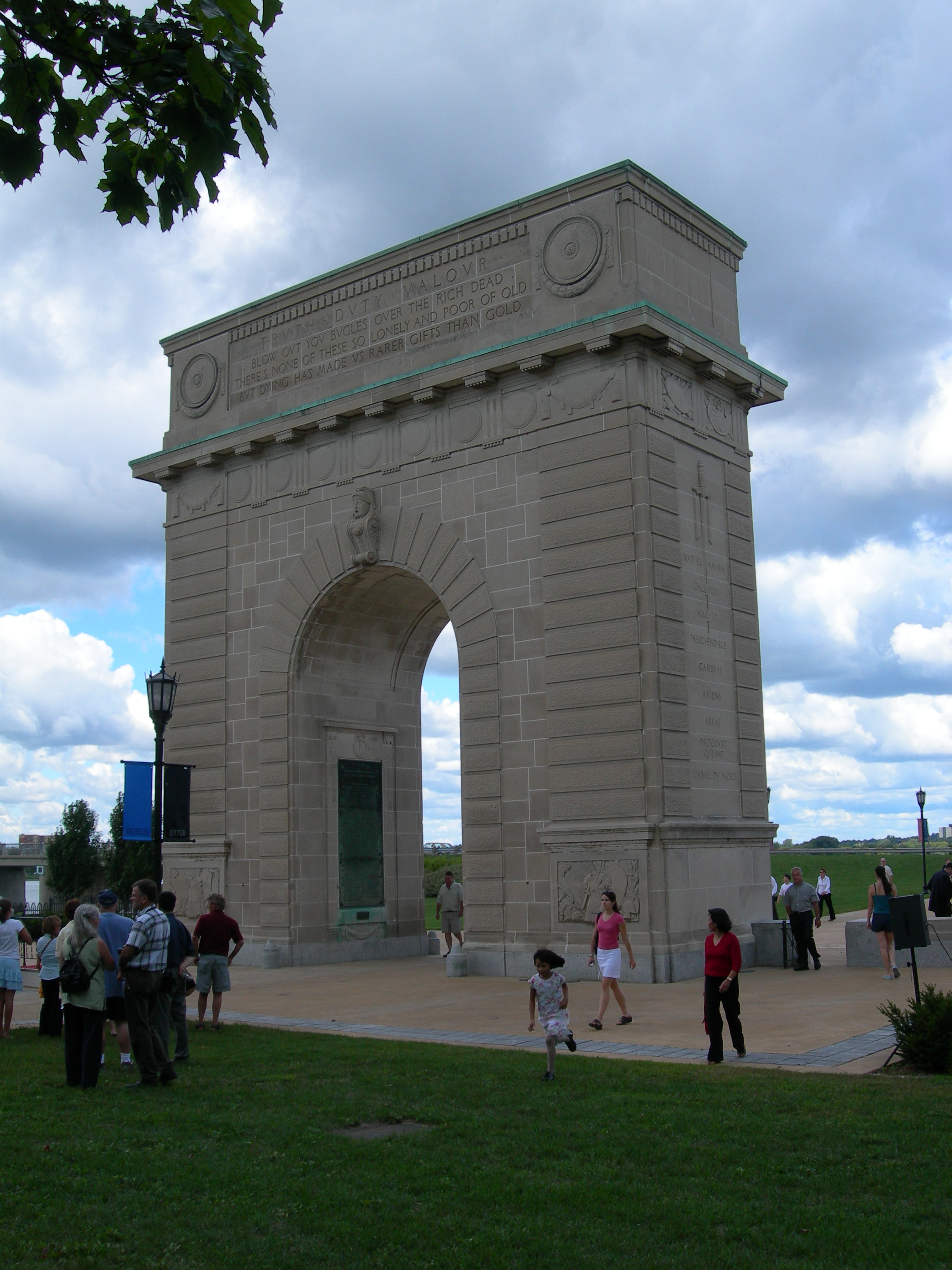 RMC Memorial Arch