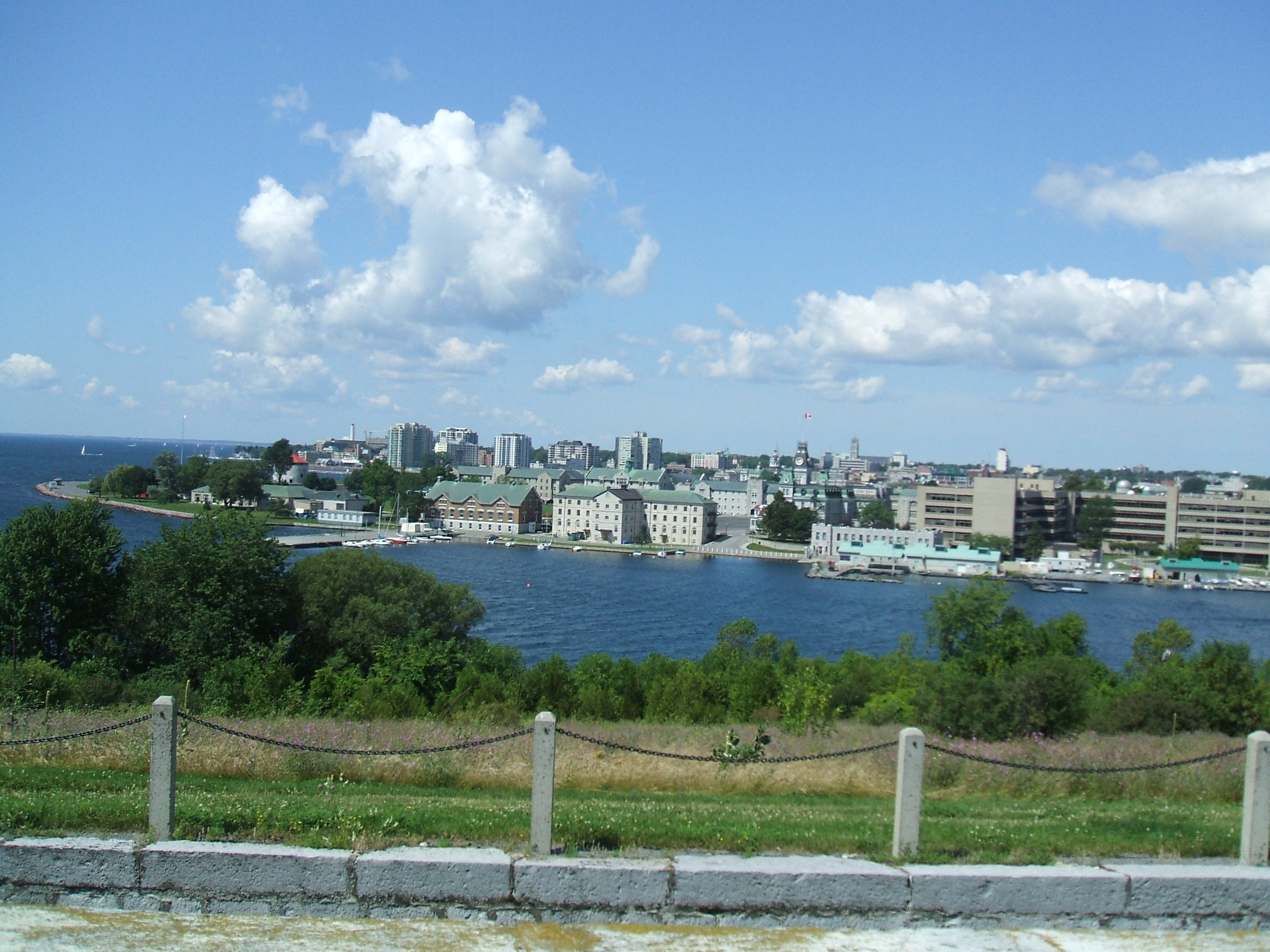 View from Fort Henry