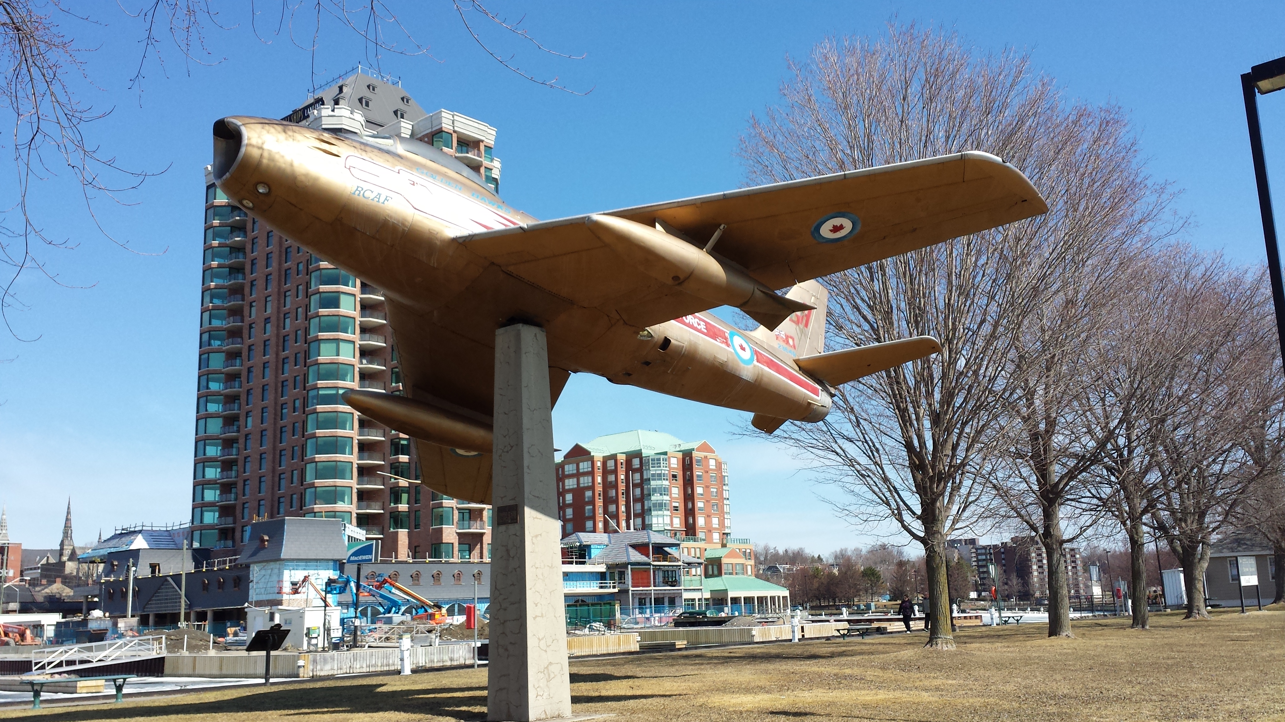 Brockville Allied Airmen Memorial