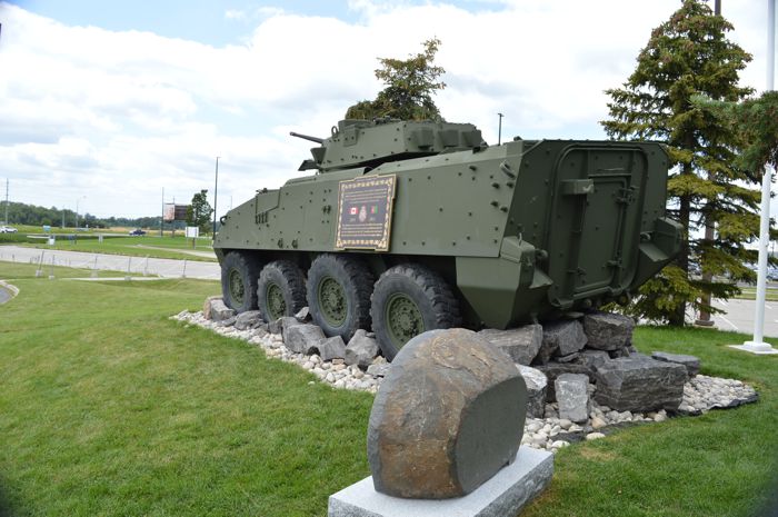 Demilitarized LAV III