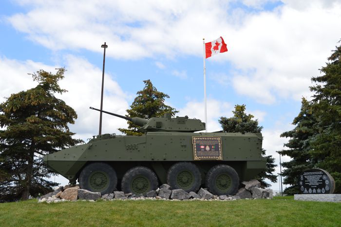 Demilitarized LAV III
