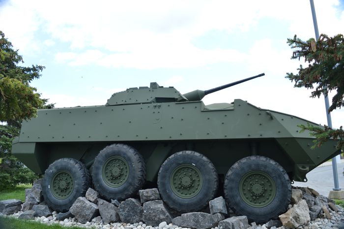 Demilitarized LAV III