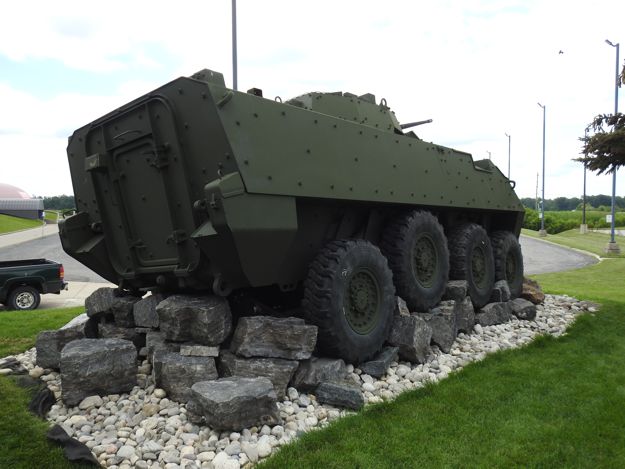 Demilitarized LAV III