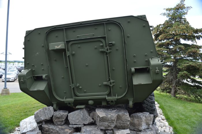 Demilitarized LAV III