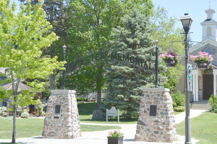 Peace Memorial Arch