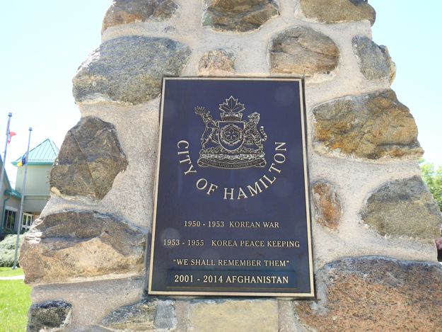 Korea & Afghanistan Plaque