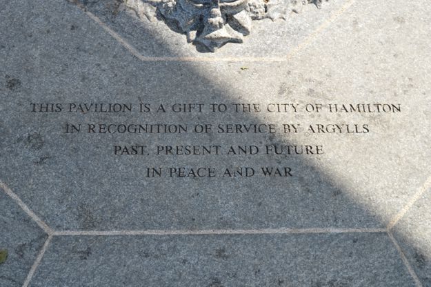 Detail of Memorial stone