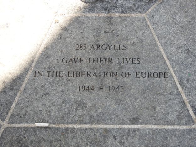 Detail of Memorial stone