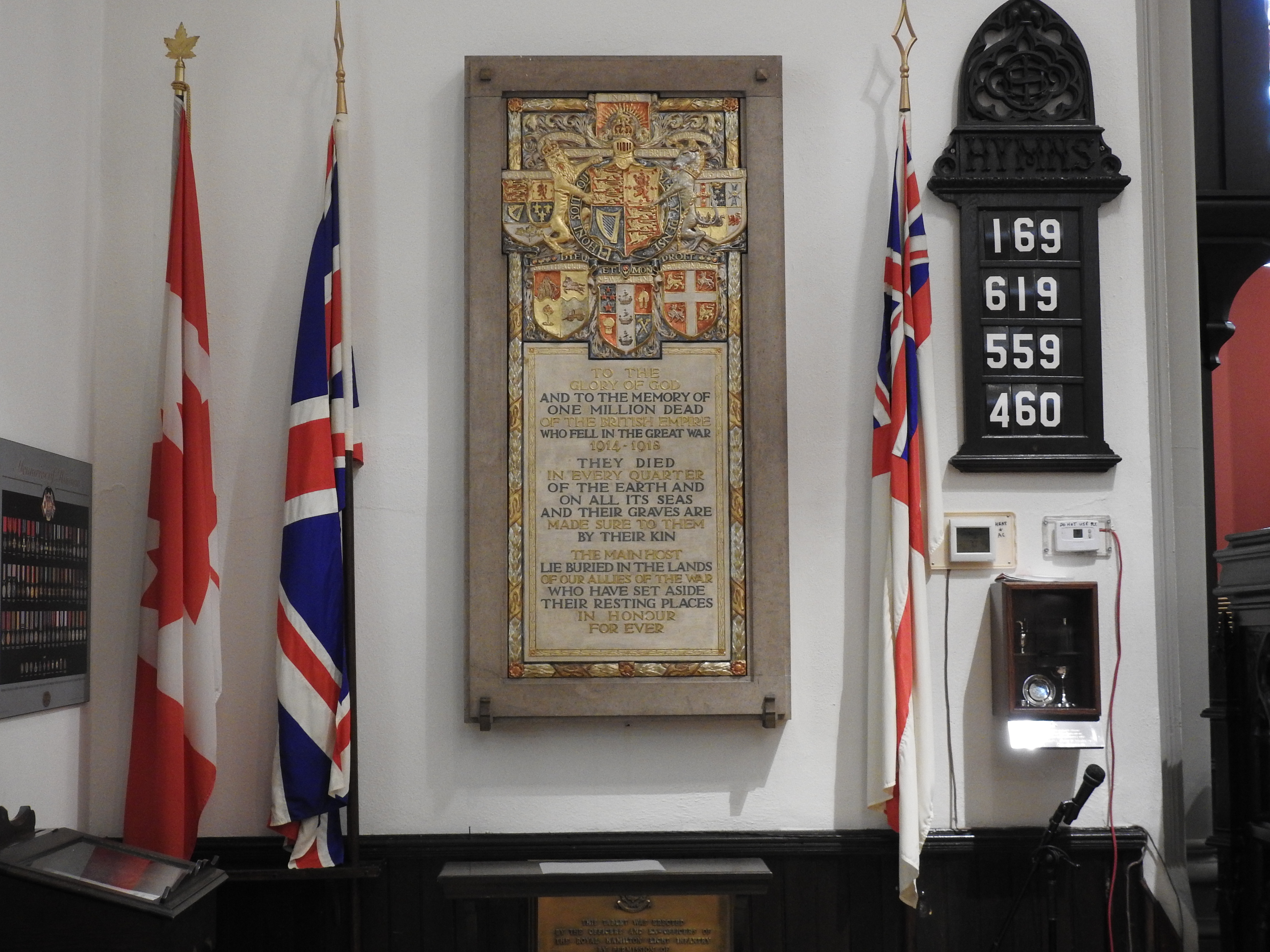 CWGC Tablet 
