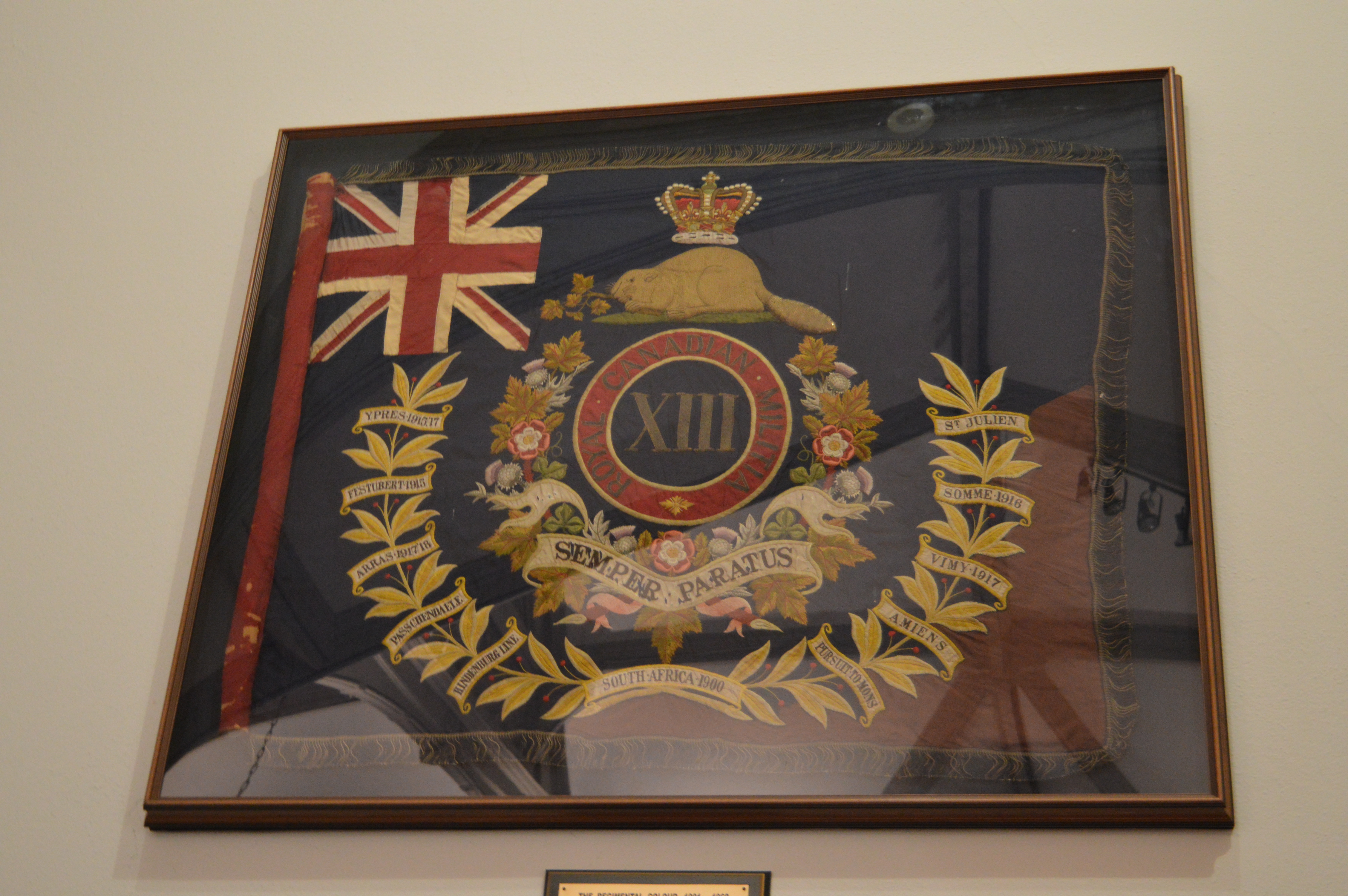 Regimental Colour 