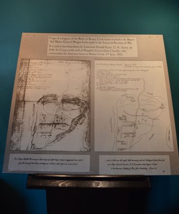 Sketch map of battle