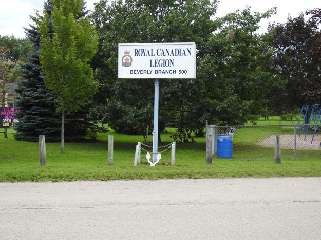 Legion sign