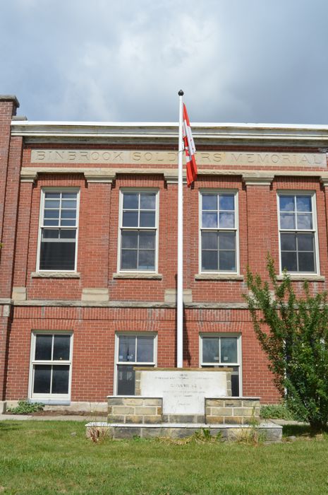 Binbrook Soldiers' Memorial Hall