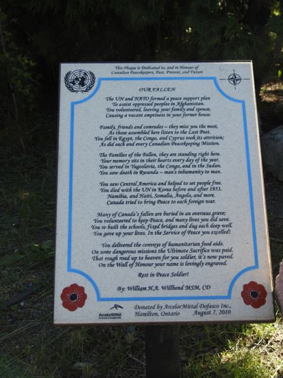 To Our Fallen