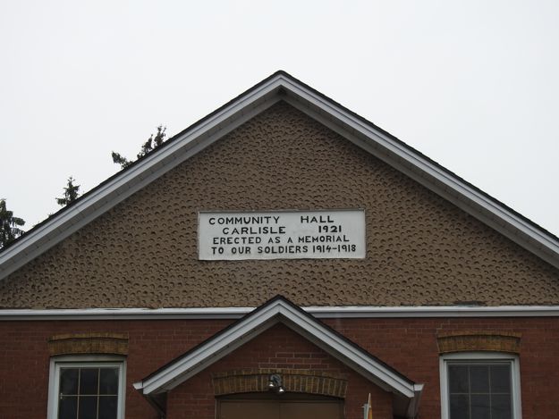 Detail memorial plaque