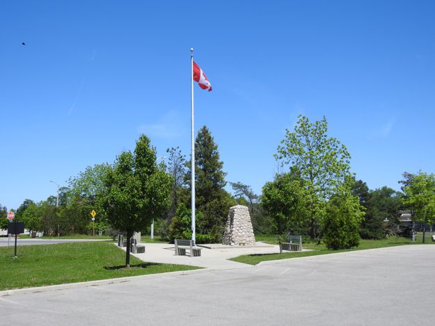 Chedoke Hospital Cairn