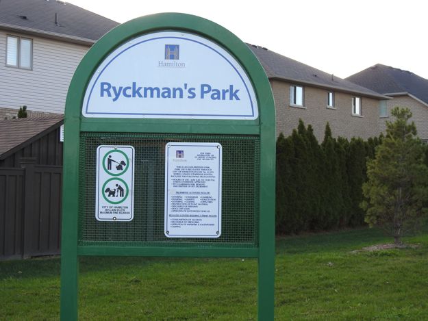 Park sign