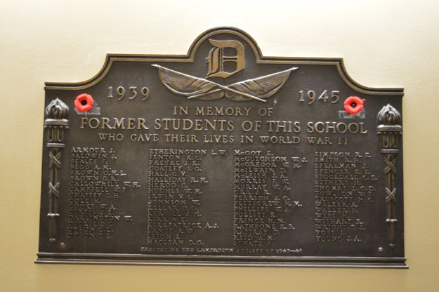 Memorial Plaque