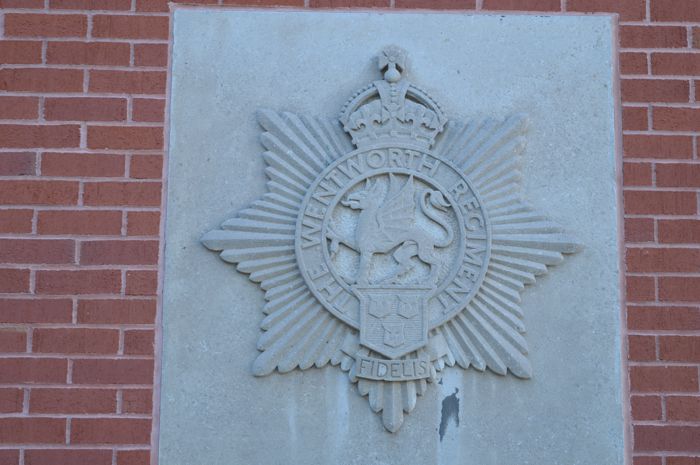 Wentworth Regiment badge