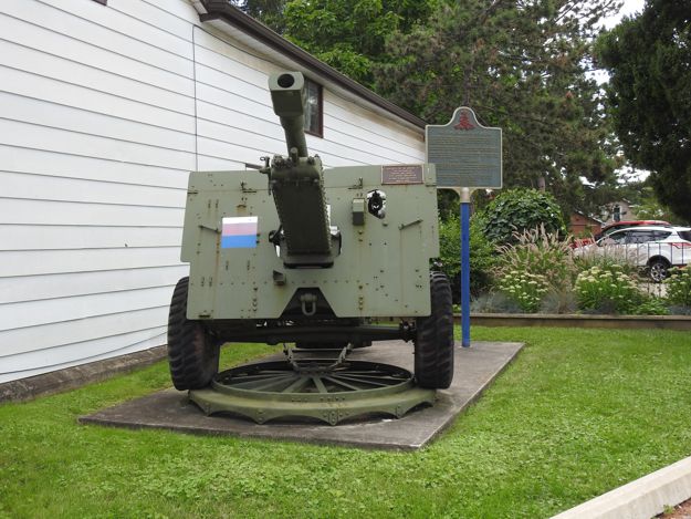 25 pounder Howitzer