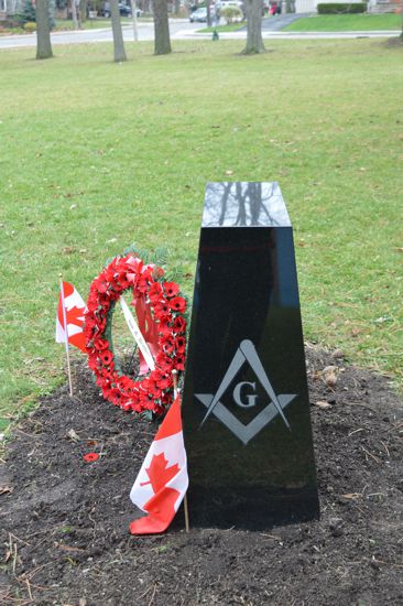 Memorial stone