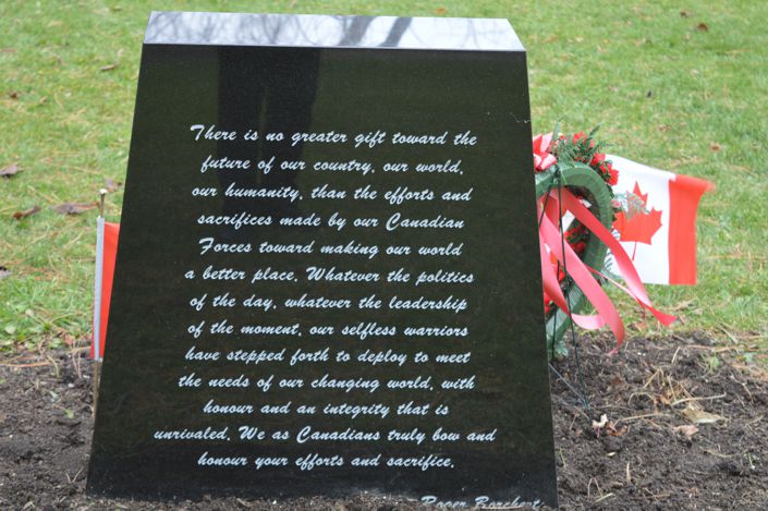 Memorial stone