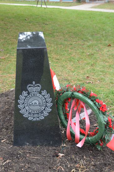Memorial stone
