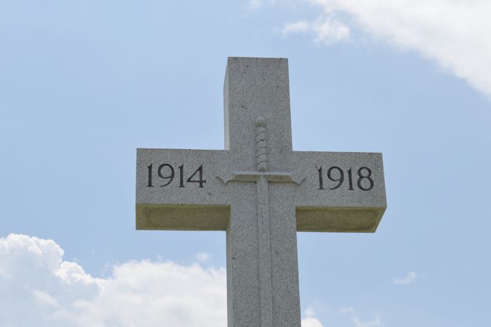 1914-1918 inscription