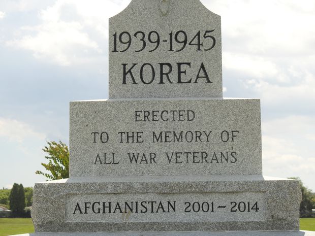 1939-1945, Korea, Afghanistan