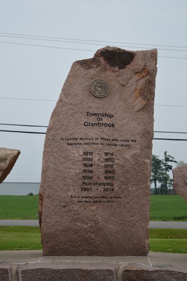 Glanbrook Memorial