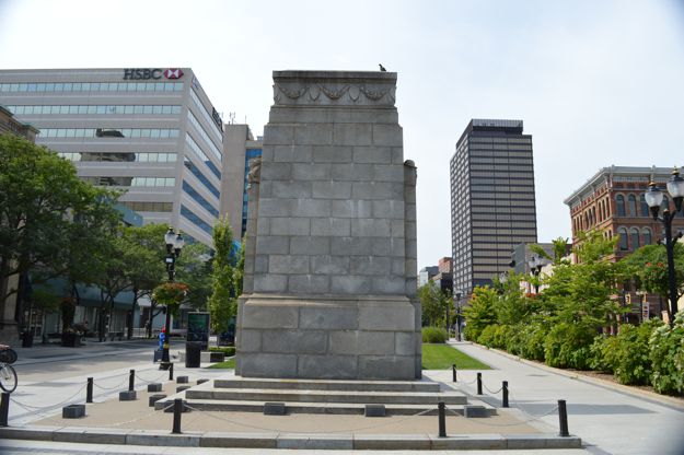 Back of the Cenotaph