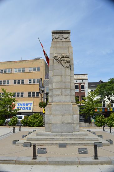 Side of the Cenotaph