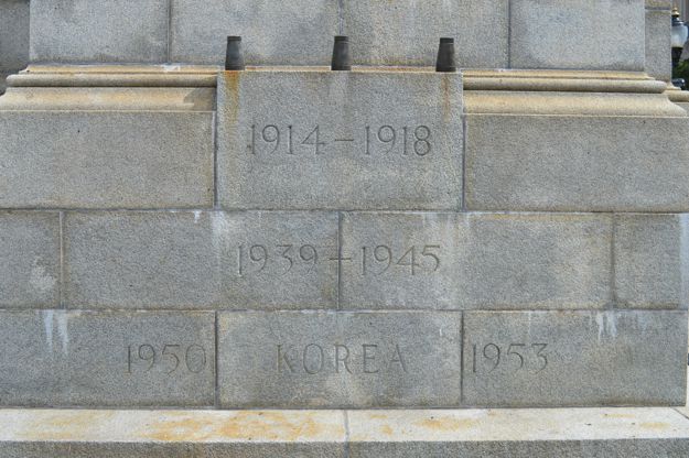 Detail of the Cenotaph
