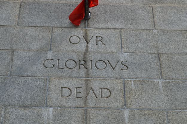 Detail of the Cenotaph