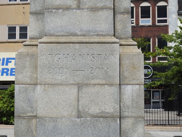 Detail of the Cenotaph