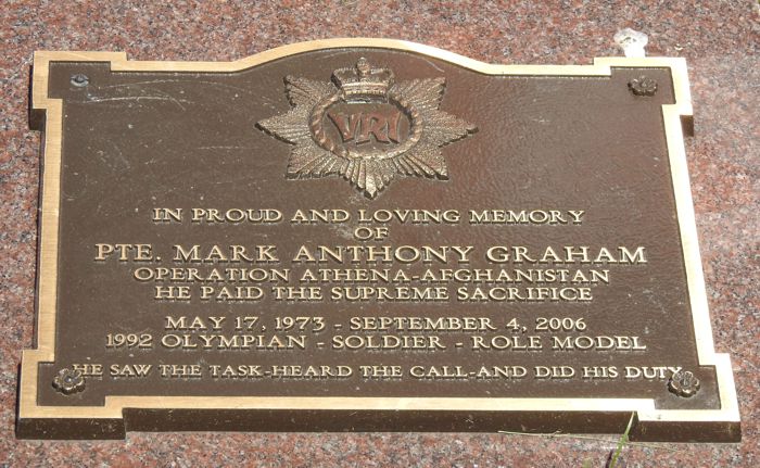 Memorial plaque