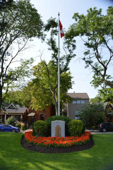 HAAA Grounds memorial
