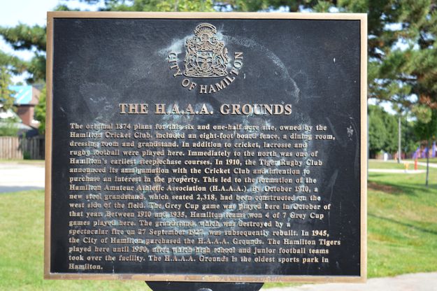 Historical plaque