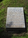 Commemorative marker
