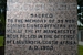 Boer War memorial