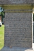 Memorial engraving